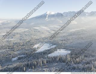 background winter nature mountain 0003